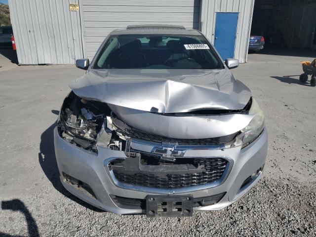 1G11H5SLXEF285563 - 2014 CHEVROLET MALIBU LTZ 银色 照片 5