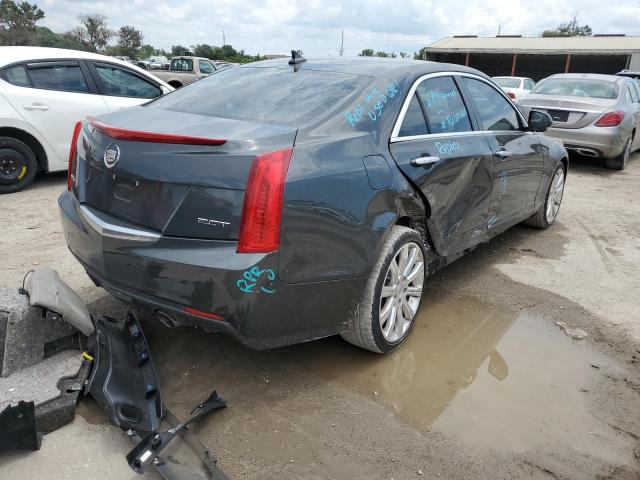 1G6AB5SX2E0106174 - 2014 CADILLAC ATS LUXURY CHARCOAL photo 3