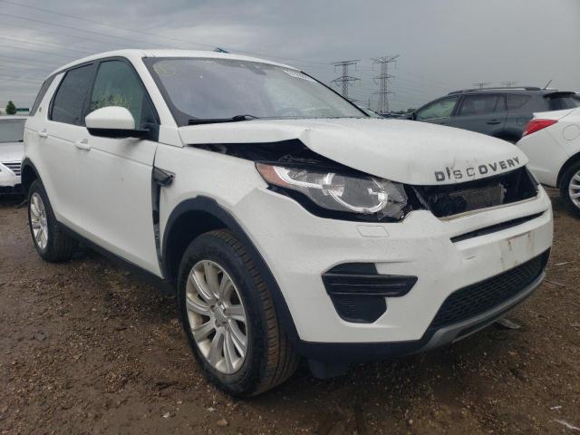 SALCP2FX9KH796253 - 2019 LAND ROVER DISCOVERY SE WHITE photo 4