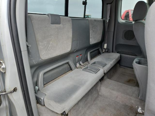5TEUX42N06Z215139 - 2006 TOYOTA TACOMA ACCESS CAB SILVER photo 10