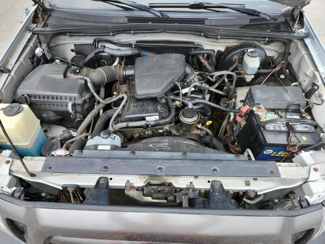 5TEUX42N06Z215139 - 2006 TOYOTA TACOMA ACCESS CAB SILVER photo 11