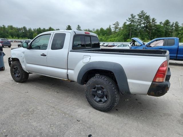 5TEUX42N06Z215139 - 2006 TOYOTA TACOMA ACCESS CAB SILVER photo 2