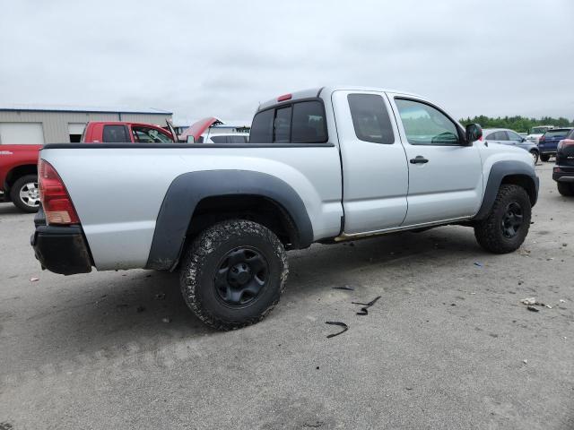 5TEUX42N06Z215139 - 2006 TOYOTA TACOMA ACCESS CAB SILVER photo 3