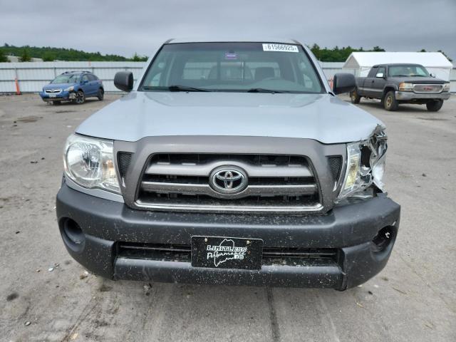 5TEUX42N06Z215139 - 2006 TOYOTA TACOMA ACCESS CAB SILVER photo 5