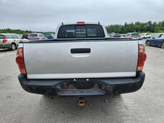 5TEUX42N06Z215139 - 2006 TOYOTA TACOMA ACCESS CAB SILVER photo 6