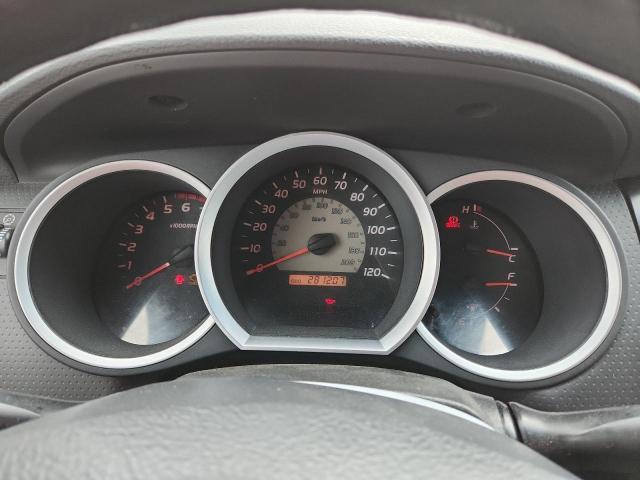 5TEUX42N06Z215139 - 2006 TOYOTA TACOMA ACCESS CAB SILVER photo 9