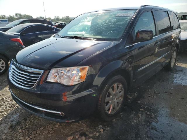 2A4RR8DG4BR630495 - 2011 CHRYSLER TOWN & COU TOURING L BLACK photo 1