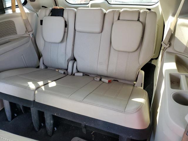 2A4RR8DG4BR630495 - 2011 CHRYSLER TOWN & COU TOURING L BLACK photo 10