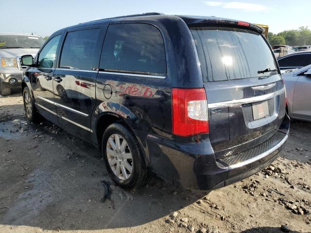 2A4RR8DG4BR630495 - 2011 CHRYSLER TOWN & COU TOURING L BLACK photo 2