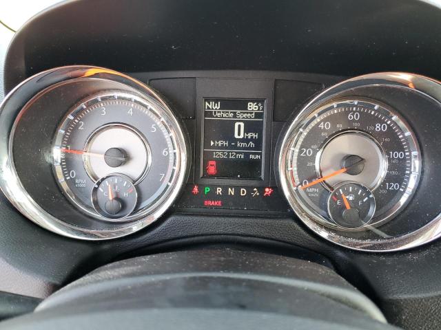 2A4RR8DG4BR630495 - 2011 CHRYSLER TOWN & COU TOURING L BLACK photo 9