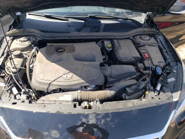 SJKCH5CP1JA050488 - 2018 INFINITI QX30 BASE BLACK photo 11