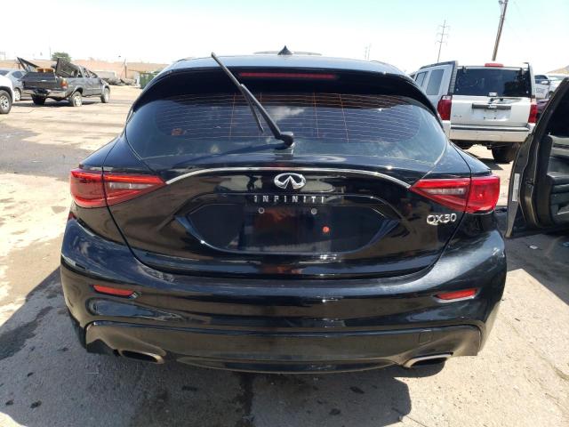 SJKCH5CP1JA050488 - 2018 INFINITI QX30 BASE BLACK photo 6