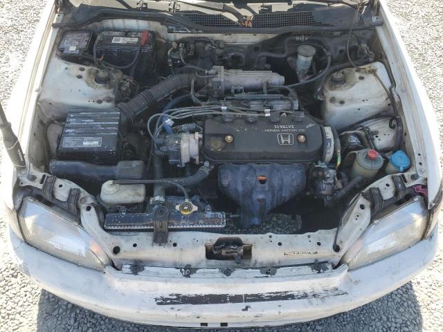 2HGEJ2243PH513023 - 1993 HONDA CIVIC DX WHITE photo 11