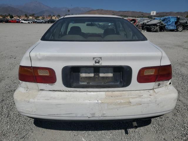 2HGEJ2243PH513023 - 1993 HONDA CIVIC DX WHITE photo 6