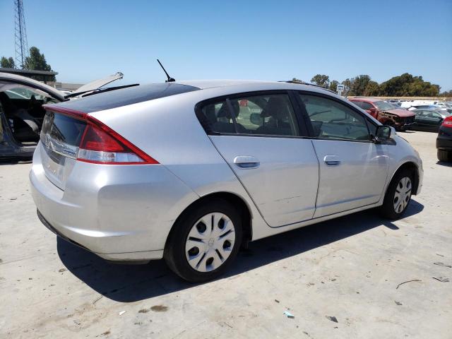 JHMZE2H57ES001483 - 2014 HONDA INSIGHT LX SILVER photo 3