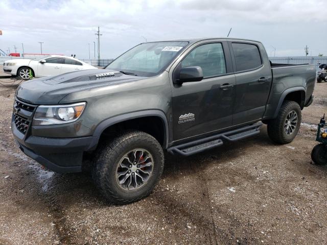 1GCGTEEN3H1307143 - 2017 CHEVROLET COLORADO ZR2 GRAY photo 1