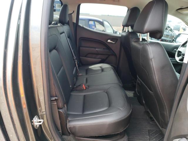 1GCGTEEN3H1307143 - 2017 CHEVROLET COLORADO ZR2 GRAY photo 10