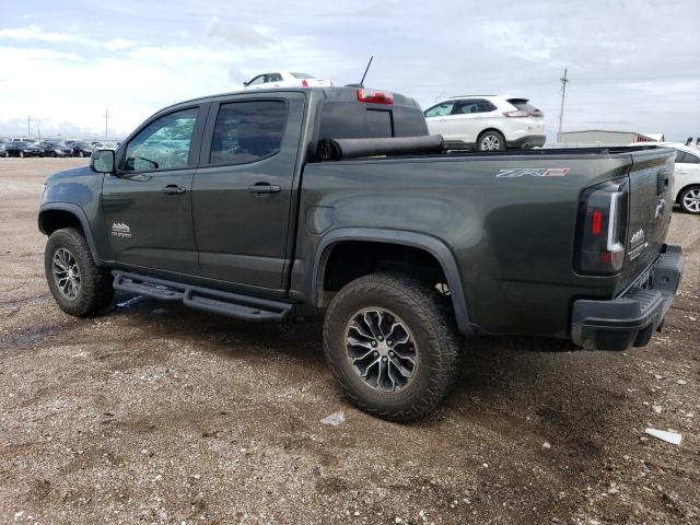 1GCGTEEN3H1307143 - 2017 CHEVROLET COLORADO ZR2 GRAY photo 2