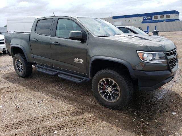 1GCGTEEN3H1307143 - 2017 CHEVROLET COLORADO ZR2 GRAY photo 4