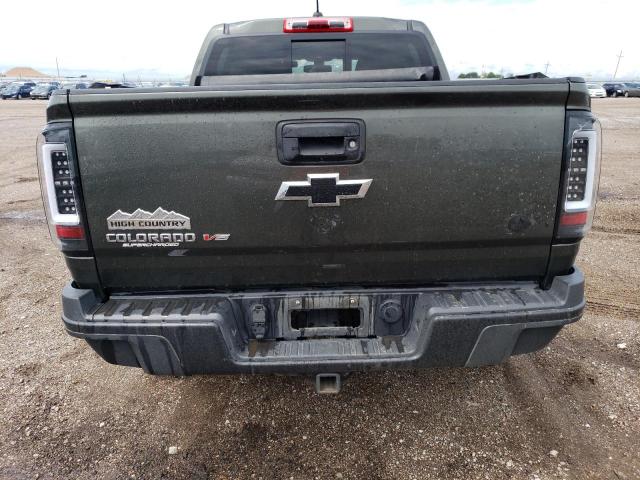 1GCGTEEN3H1307143 - 2017 CHEVROLET COLORADO ZR2 GRAY photo 6