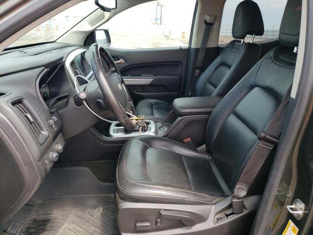 1GCGTEEN3H1307143 - 2017 CHEVROLET COLORADO ZR2 GRAY photo 7