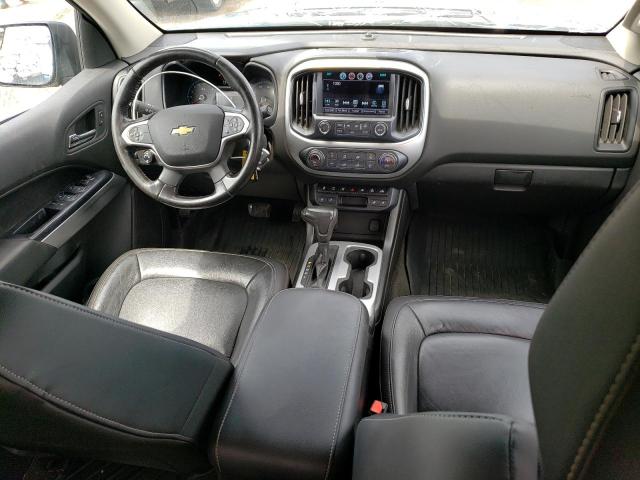 1GCGTEEN3H1307143 - 2017 CHEVROLET COLORADO ZR2 GRAY photo 8