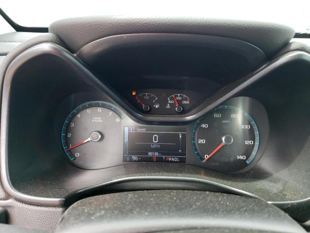 1GCGTEEN3H1307143 - 2017 CHEVROLET COLORADO ZR2 GRAY photo 9