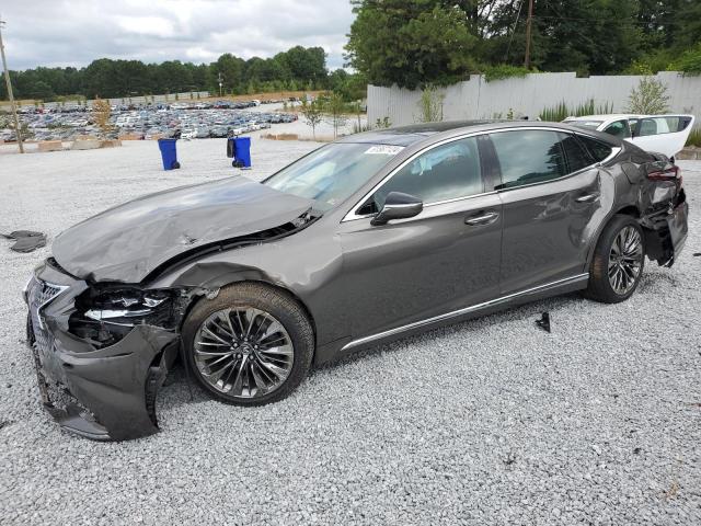 JTHC5LFF0K5006848 - 2019 LEXUS LS 500 GRAY photo 1