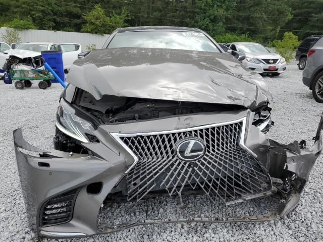 JTHC5LFF0K5006848 - 2019 LEXUS LS 500 GRAY photo 5