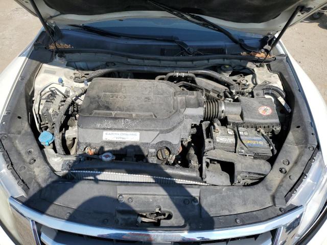 5J6TF2H50DL006225 - 2013 HONDA CROSSTOUR EXL თეთრი ფოტო 11