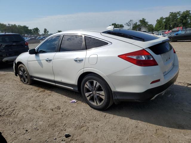 5J6TF2H50DL006225 - 2013 HONDA CROSSTOUR EXL თეთრი ფოტო 2