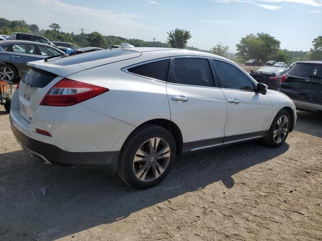 5J6TF2H50DL006225 - 2013 HONDA CROSSTOUR EXL თეთრი ფოტო 3