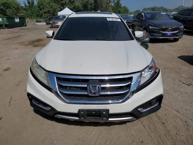 5J6TF2H50DL006225 - 2013 HONDA CROSSTOUR EXL თეთრი ფოტო 5