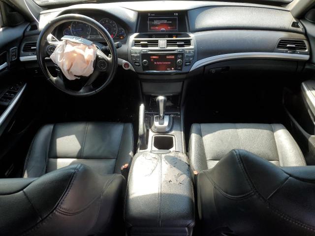 5J6TF2H50DL006225 - 2013 HONDA CROSSTOUR EXL თეთრი ფოტო 8