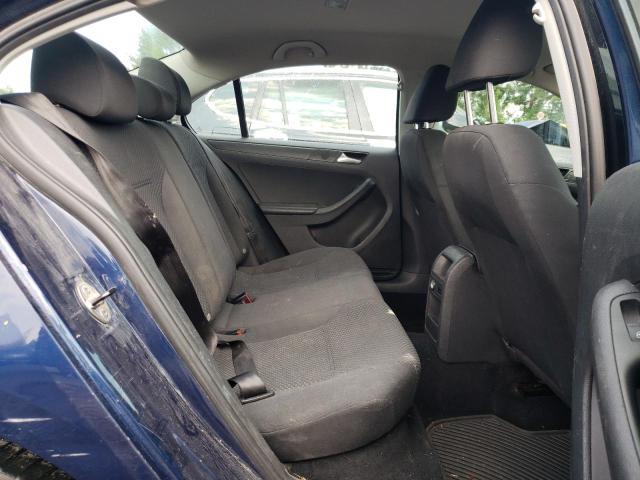 3VW2K7AJ7EM221597 - 2014 VOLKSWAGEN JETTA BASE 蓝色 照片 10