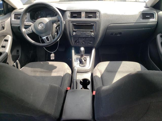 3VW2K7AJ7EM221597 - 2014 VOLKSWAGEN JETTA BASE 蓝色 照片 8