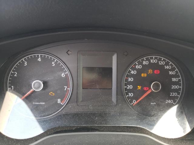 3VW2K7AJ7EM221597 - 2014 VOLKSWAGEN JETTA BASE 蓝色 照片 9