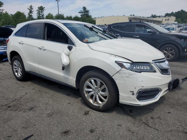 5J8TB4H31JL010146 - 2018 ACURA RDX WHITE photo 4