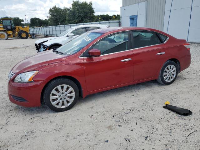 2013 NISSAN SENTRA S, 