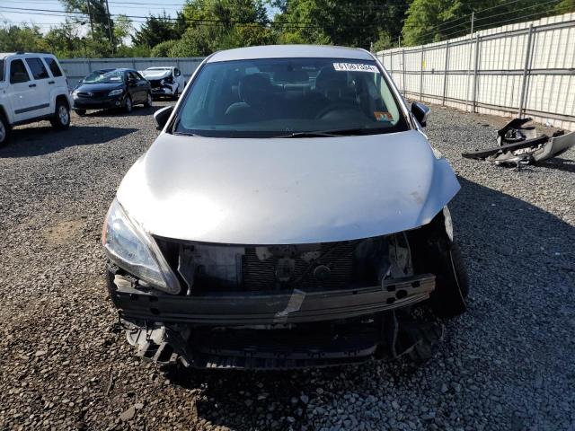 3N1AB7AP5DL664678 - 2013 NISSAN SENTRA S SILVER photo 5