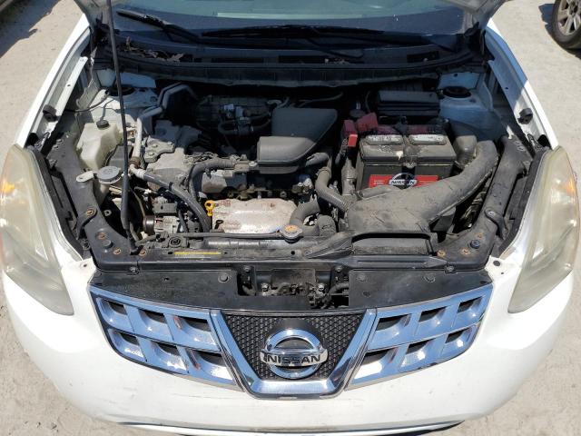 JN8AS5MV3CW397145 - 2012 NISSAN ROGUE S WHITE photo 12