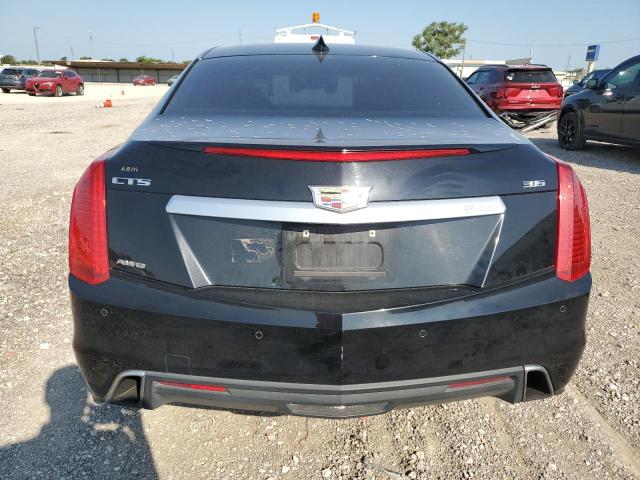 1G6AX5SS4K0140330 - 2019 CADILLAC CTS LUXURY BLACK photo 6