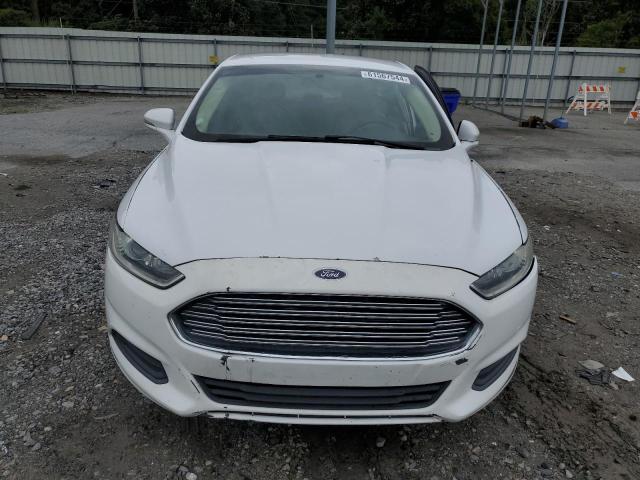 3FA6P0H78ER363621 - 2014 FORD FUSION SE WHITE photo 5