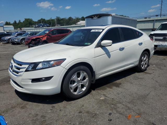 5J6TF2H57CL010478 - 2012 HONDA CROSSTOUR EXL WHITE photo 1