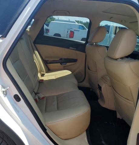 5J6TF2H57CL010478 - 2012 HONDA CROSSTOUR EXL თეთრი ფოტო 10