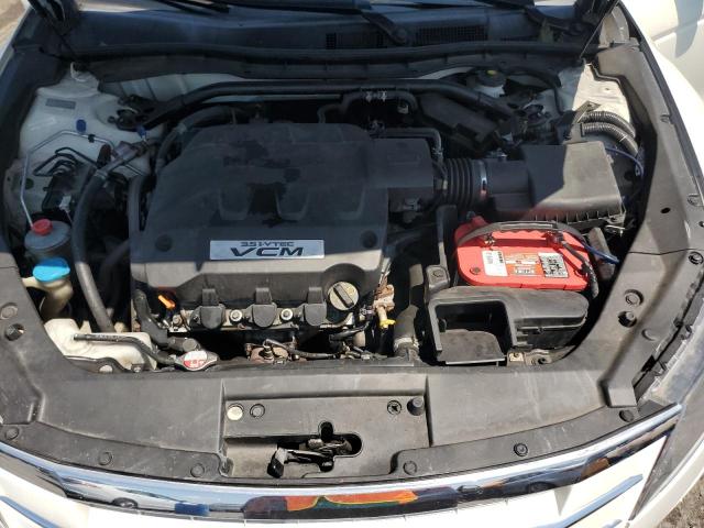 5J6TF2H57CL010478 - 2012 HONDA CROSSTOUR EXL თეთრი ფოტო 11