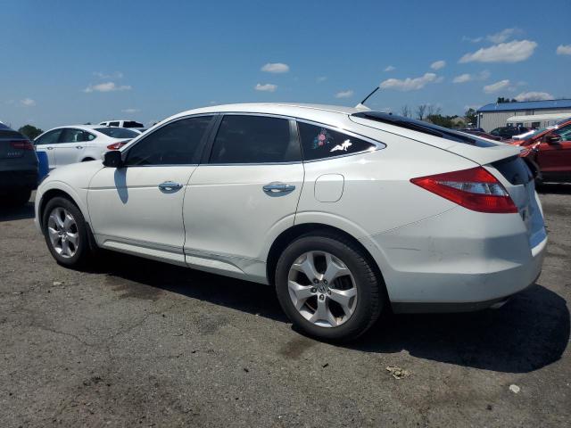 5J6TF2H57CL010478 - 2012 HONDA CROSSTOUR EXL WHITE photo 2