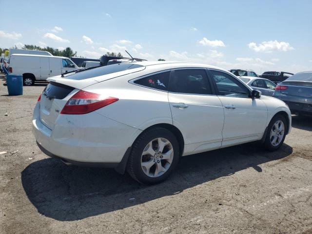 5J6TF2H57CL010478 - 2012 HONDA CROSSTOUR EXL WHITE photo 3