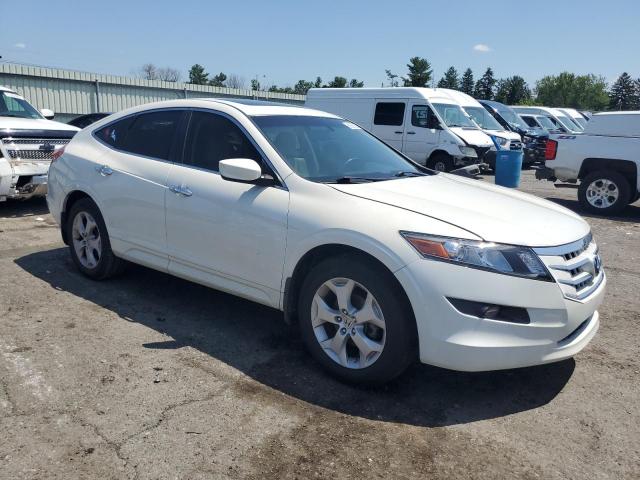 5J6TF2H57CL010478 - 2012 HONDA CROSSTOUR EXL თეთრი ფოტო 4