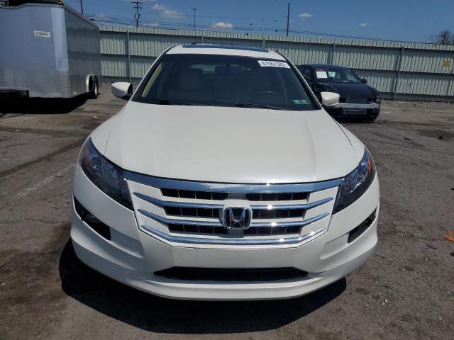 5J6TF2H57CL010478 - 2012 HONDA CROSSTOUR EXL თეთრი ფოტო 5